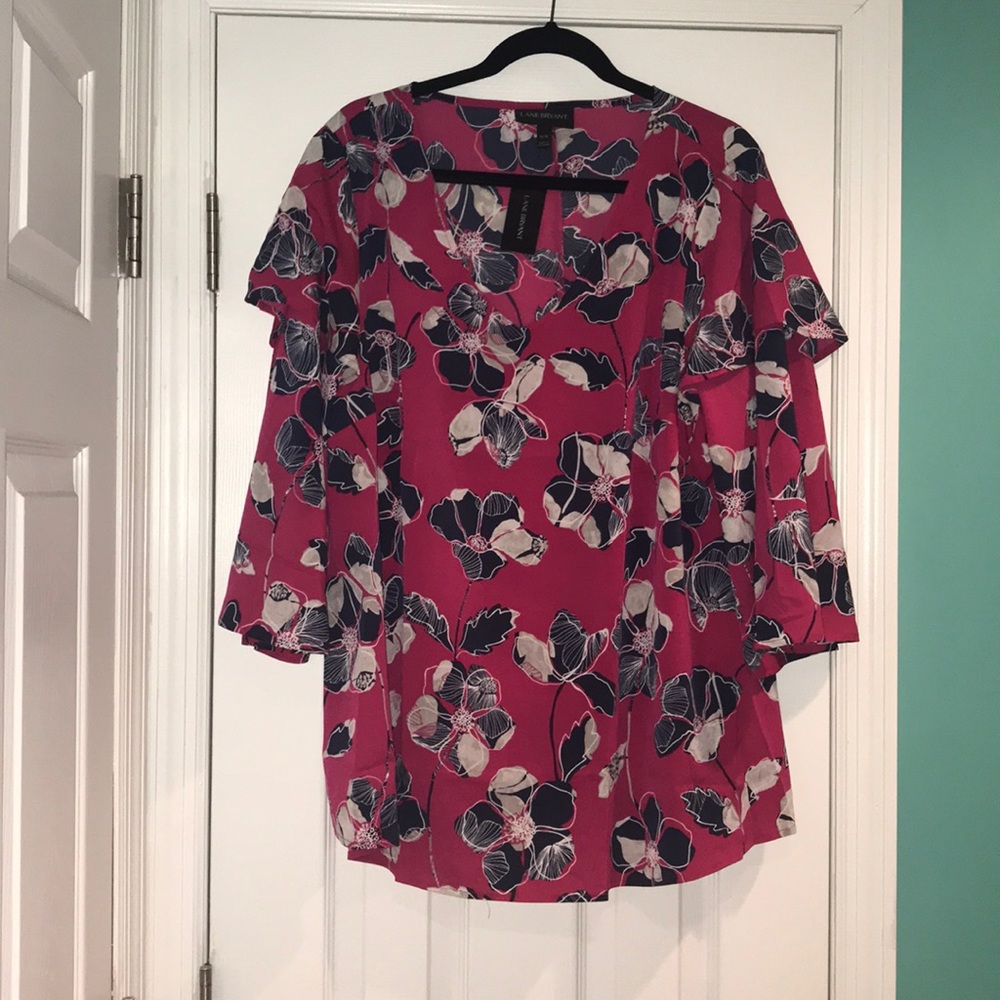 NWT floral top